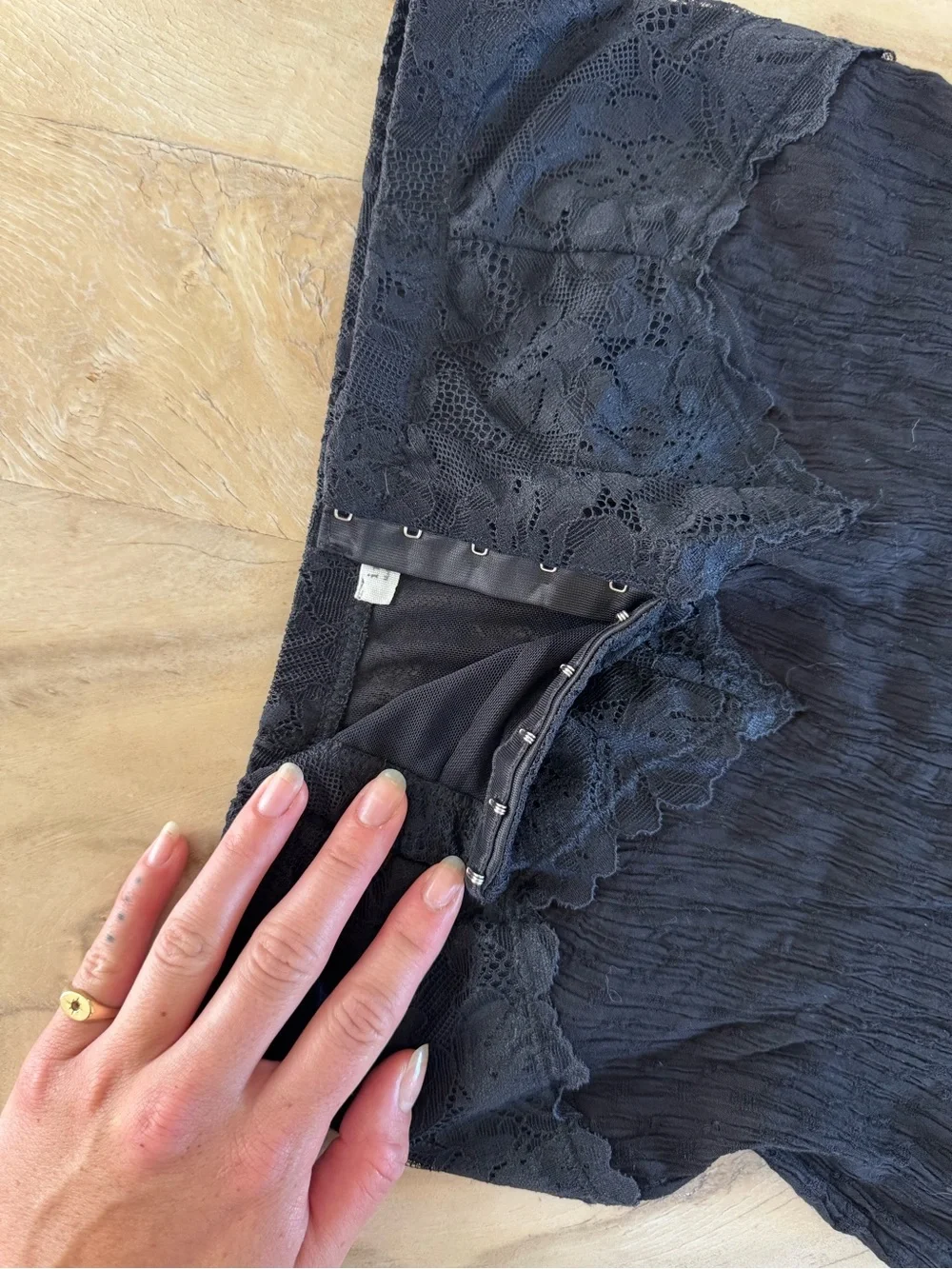 Free People Nice to Meet You Maxi Slip - Picture 2 of 5